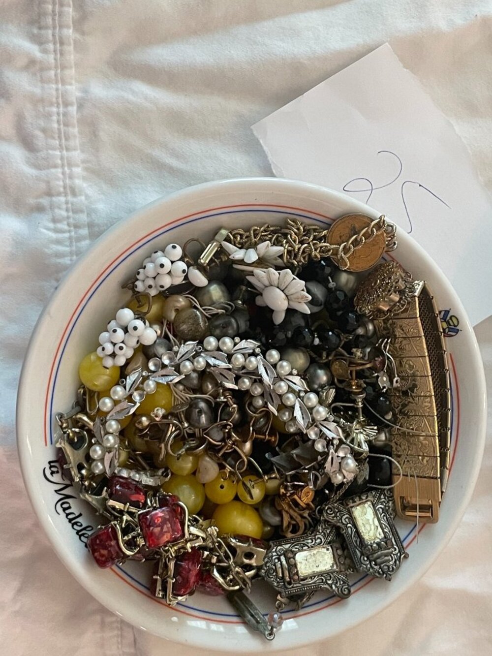 Jewelry maker's lot #25